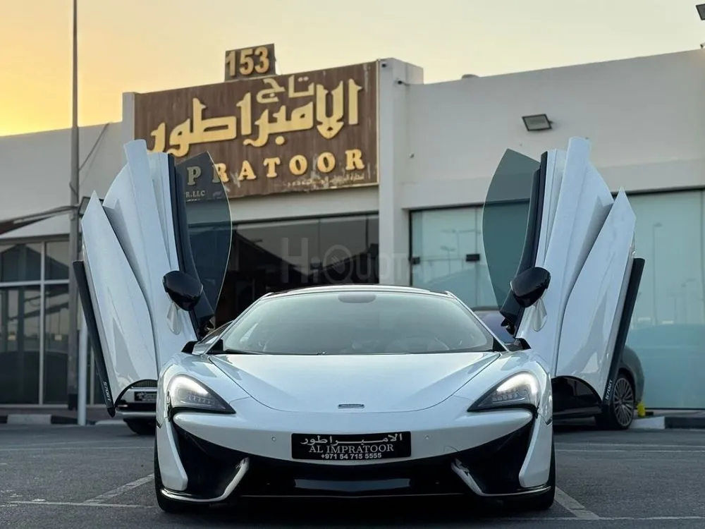 MCLAREN 570GT 2017 FREE ACCIDENTS V8 VERY GOOD CONDITION for sale on HiQuota
