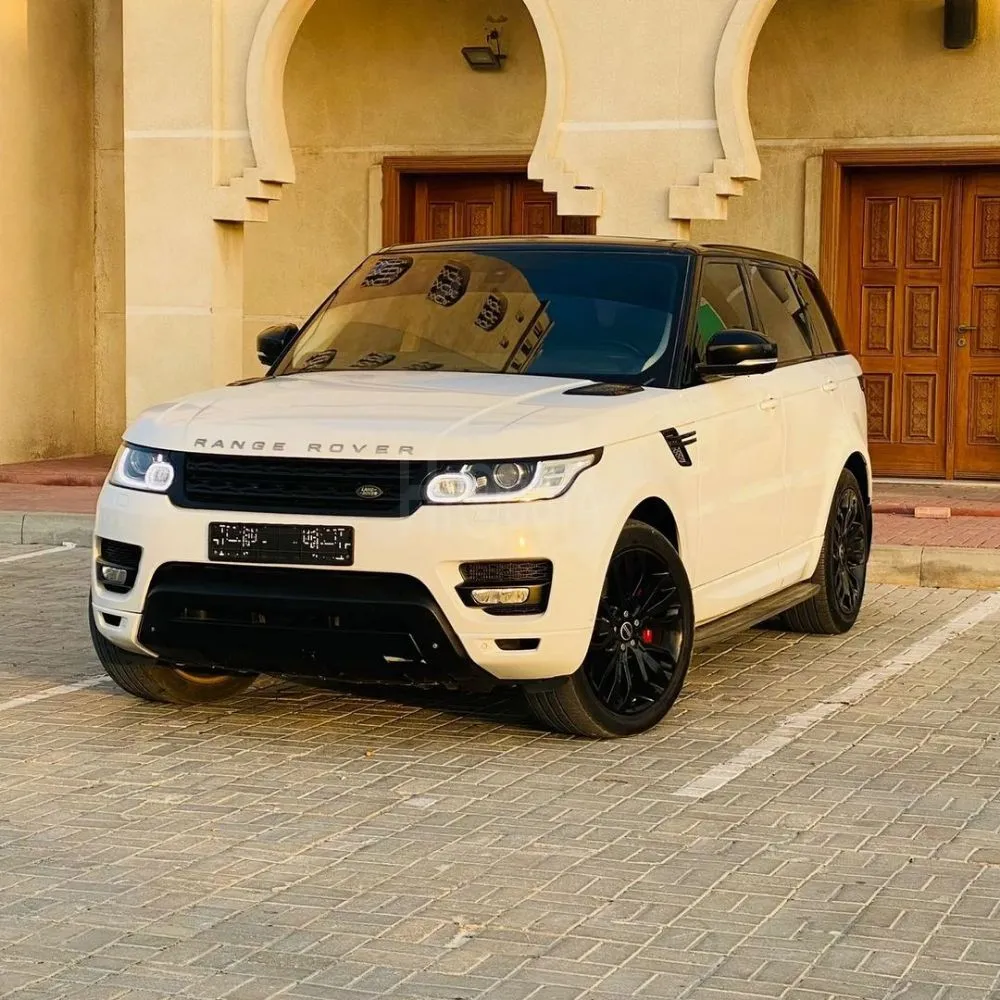 Range Rover Sport V8 2014 model Eight cylinder Supercharged for sale on HiQuota