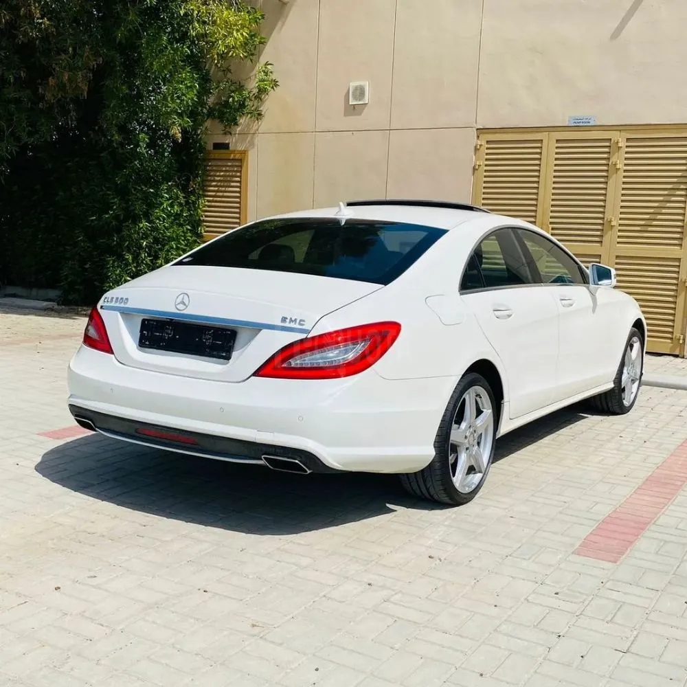Mercedes-Benz CLS 500 GCC  model 2014 for sale on HiQuota