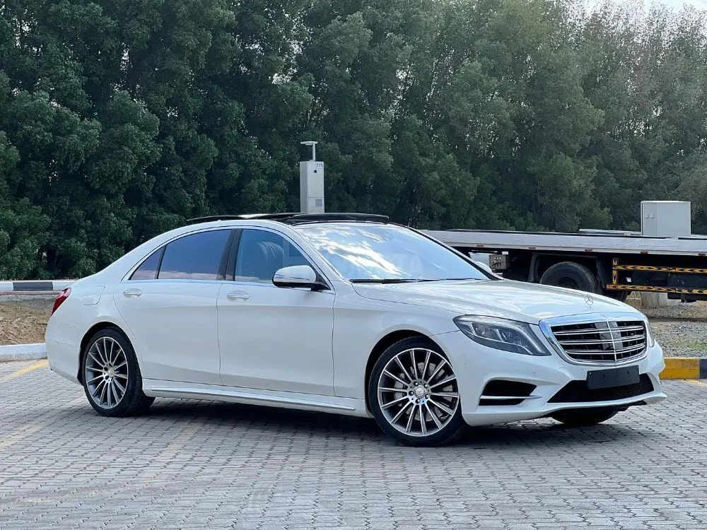 RCEDES BENZ S500 EMC V8 4.0L 2015 for sale on HiQuota