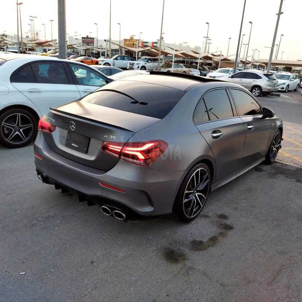 مرسيدس A35 AMG GRAY MAT COLAR for sale on HiQuota