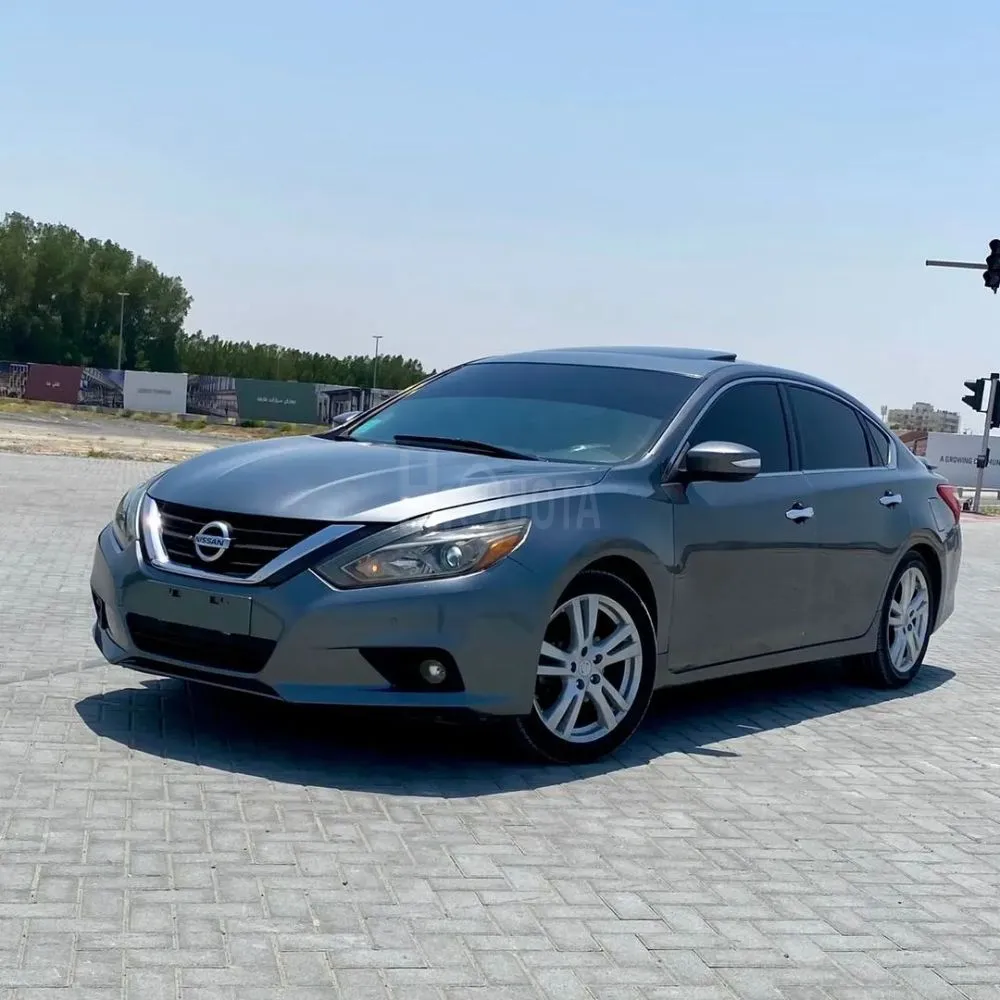 Nissan Altima SL 2016 model Six cylinder Full option sunroof for sale on HiQuota