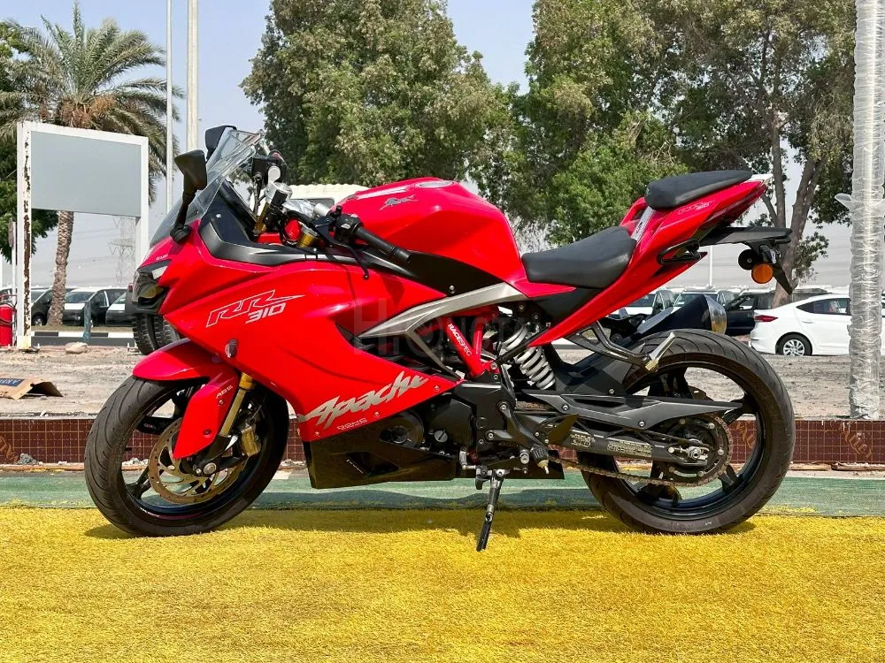 TVC Apache RR 310hp Indian specs 2022 0km for sale on HiQuota