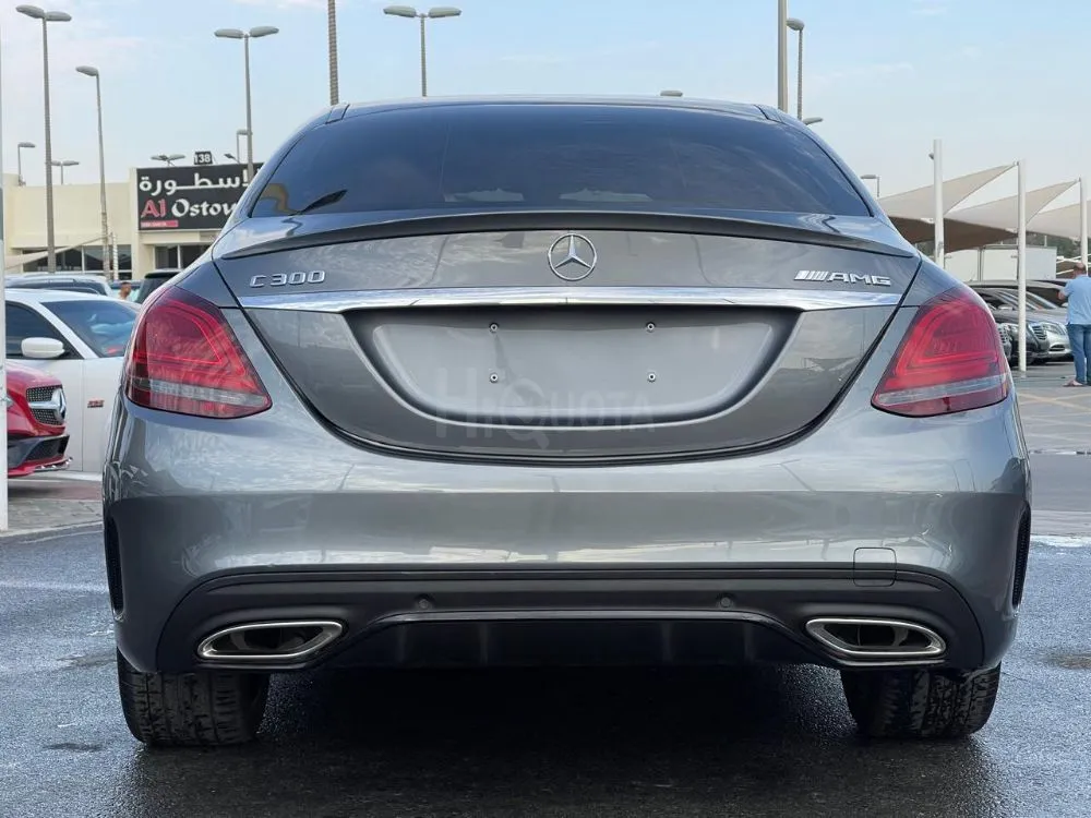 Mercedes C300 _American_2021_Excellent Condition _Full option for sale on HiQuota