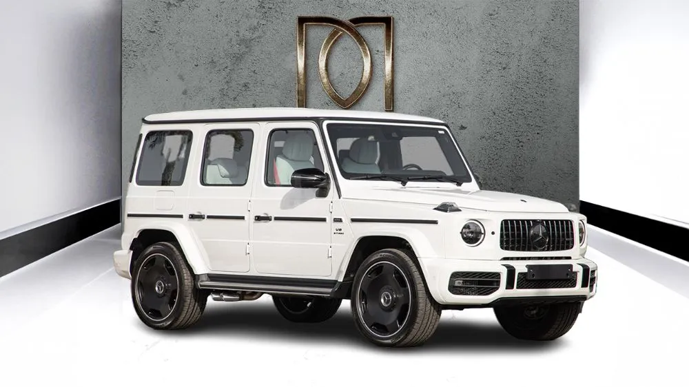 Mercedes-Benz G-Class G63 AMG 2024 Double Night Package 4WD (Manufaktur)