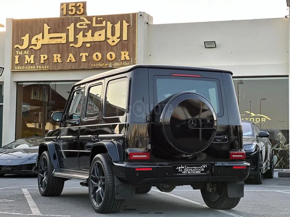 MERCEDES G63 AMG 2021 DOUBLE NIGHT PACKAGE GCC for sale on HiQuota