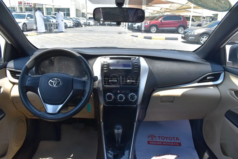 toyota yaris hatchback 2019 4 Clyinder GULF SPECS for sale on HiQuota