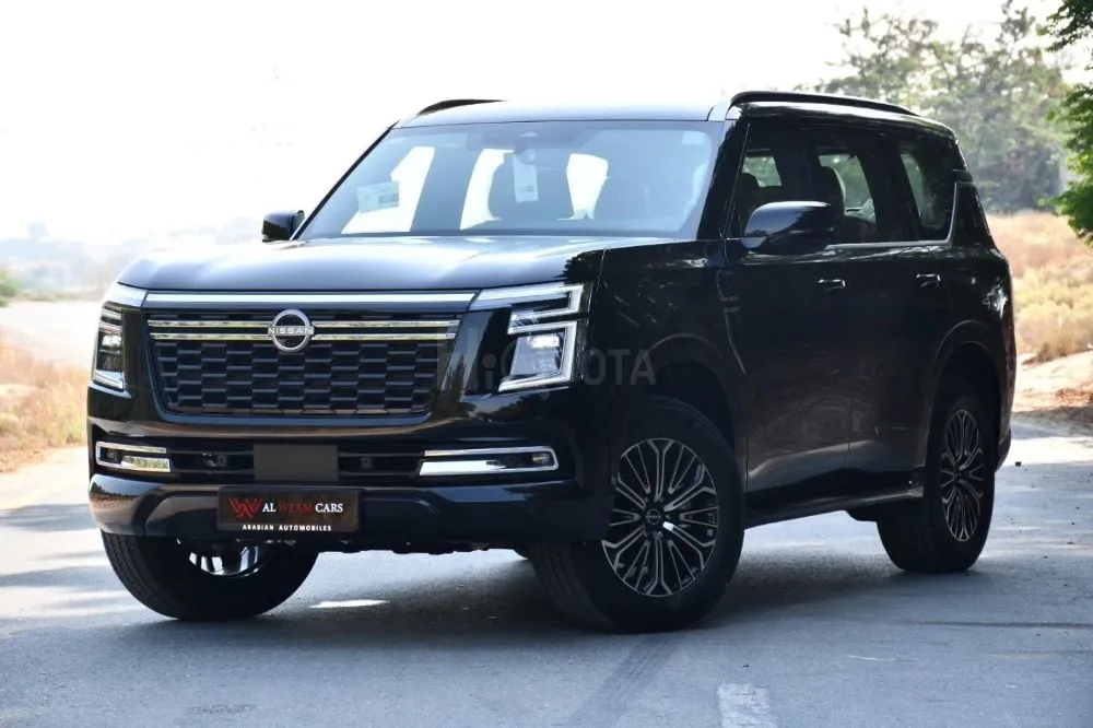 NISSAN PATROL PLATINUM GCC for sale on HiQuota