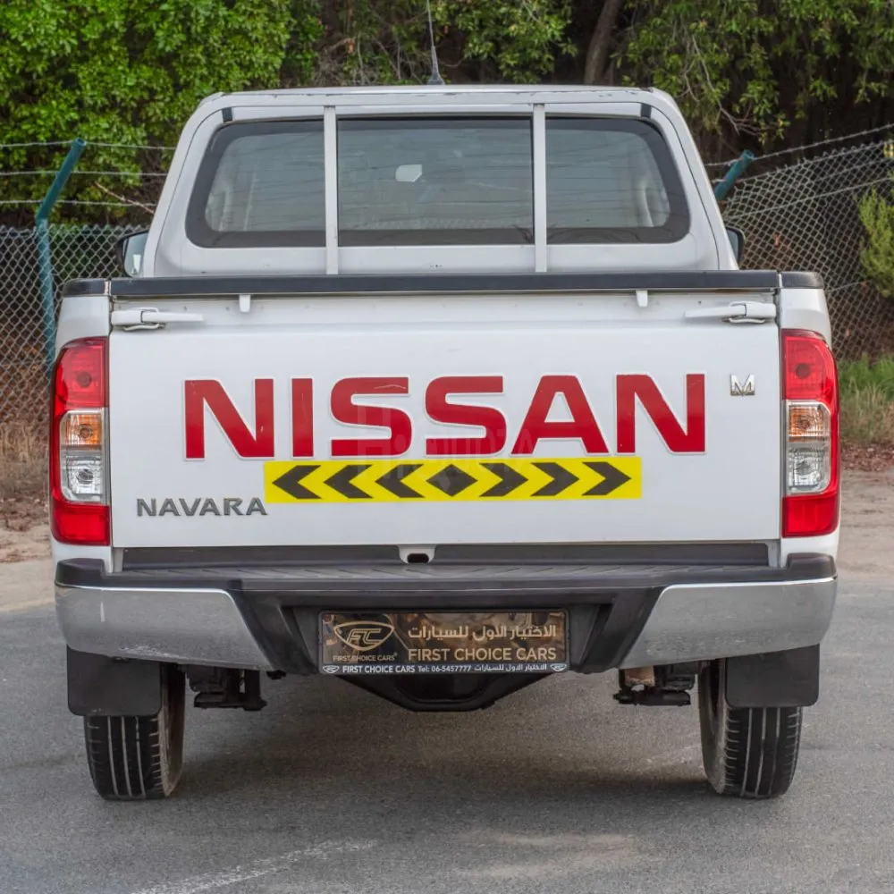 NISSAN – NAVARA DOUBLE CABIN 4x2 - 2019 Specs: GCC for sale on HiQuota