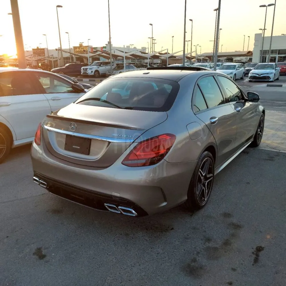 مرسيدس C300AMG for sale on HiQuota