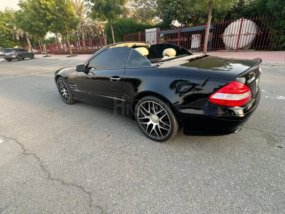Mercedes Sl500  Gulf  8 cylinder  Model 2007 for sale on HiQuota