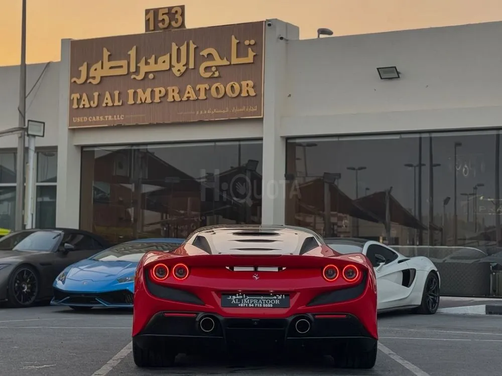 Ferrari F8 TRIBUTO 2020 3.9-litre V8 engine for sale on HiQuota