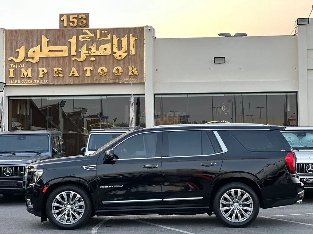GMC YUKON DENALI 2021 V8 for sale on HiQuota