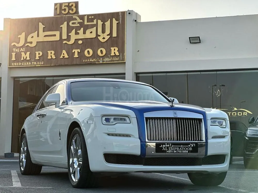 ROLLS ROYCE GHOST 2017 V12 VERY GOOD CONDITION for sale on HiQuota