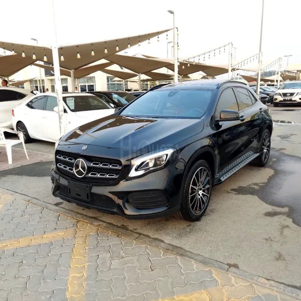 Mercedes GLA250 AMG 2019 model  Canadian import black edition for sale on HiQuota