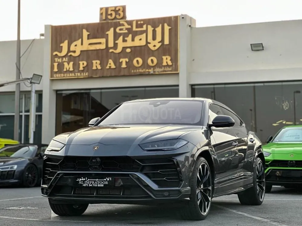 LAMBARGHINI URUS 2019 FULL OPTION for sale on HiQuota