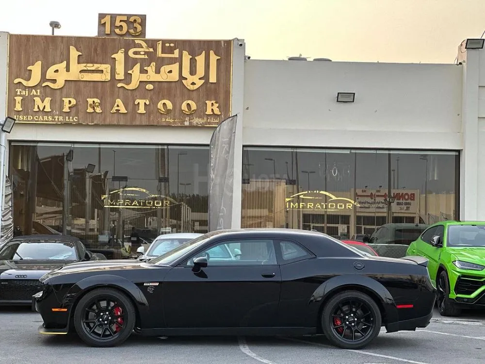 Dodge challenger hennessy Hellcat 6.2 2021 for sale on HiQuota