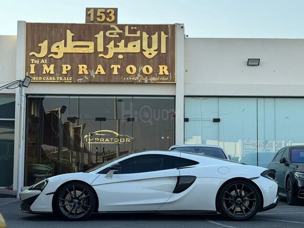 MCLAREN 570GT 2017 FREE ACCIDENTS V8 VERY GOOD CONDITION for sale on HiQuota