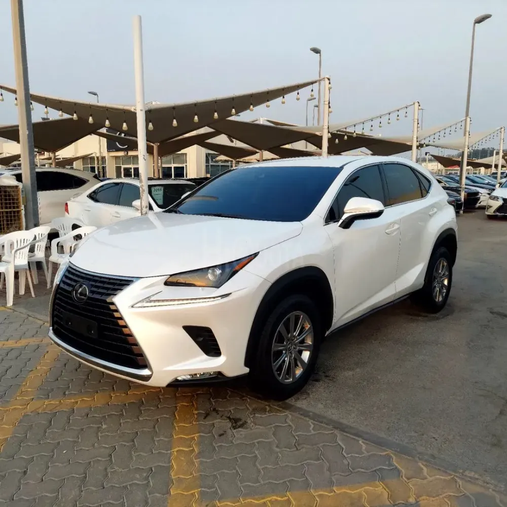 Lexus NX300 Japanese import  2021 model for sale on HiQuota