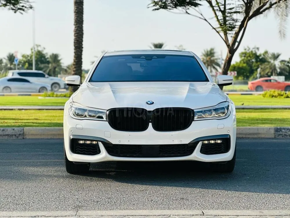 BMW / LI 750 KIT M POWER MODEL 2016 GCC SPACE for sale on HiQuota