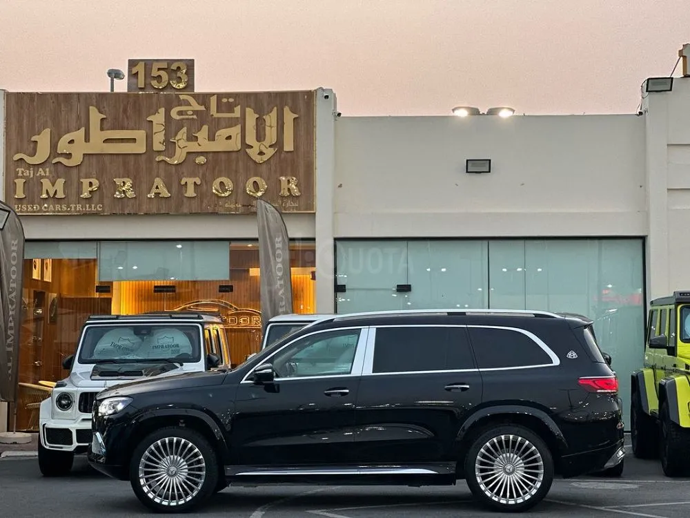 MERCEDES GLS600 V8 2021 MYBACH VIP OPTION for sale on HiQuota