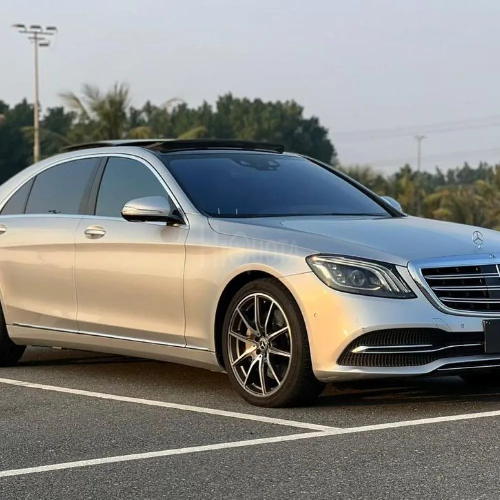 MERCEDES BENZ S560 4MATIC V8 4.0L 2018 for sale on HiQuota