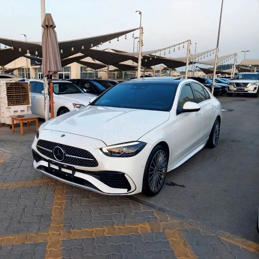 Mercedes C300 AMG Model 2024  Japanese import for sale on HiQuota
