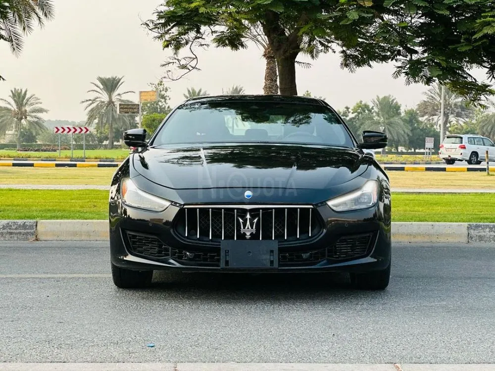 MAZERATI GHIBLI . V6 S Q4 MODEL 2020 for sale on HiQuota