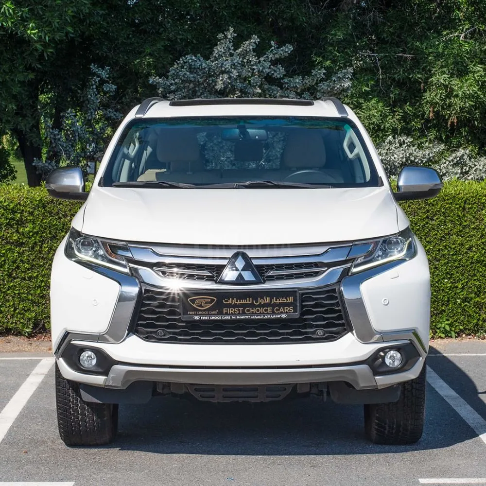 MITSUBISHI MONTERO SPORT - GLS 4WD - 2019  Specs: GCC for sale on HiQuota