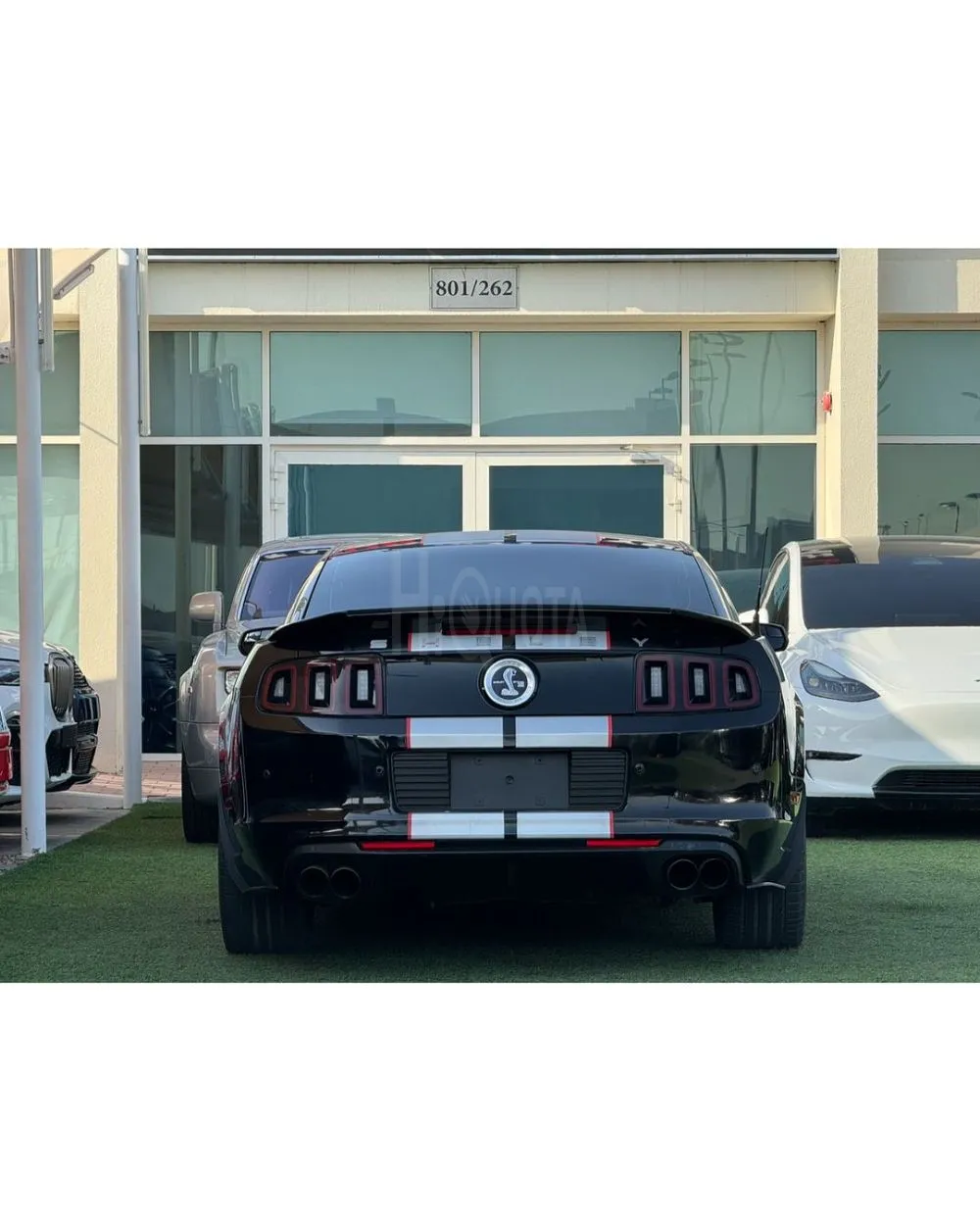 MUSTANG GT500 SHELBY GCC 2014 for sale on HiQuota