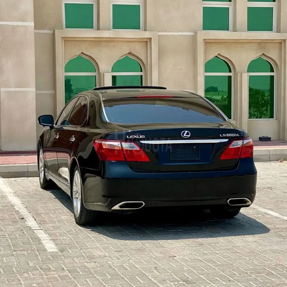 Lexus LS600_H Hybrid Imported from Japan model  2011 for sale on HiQuota