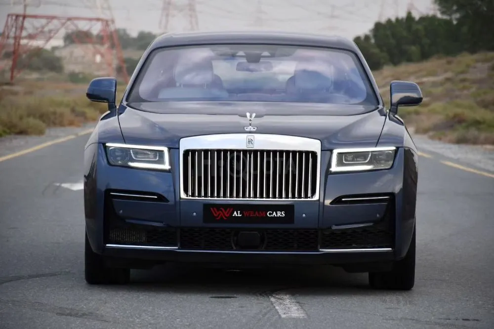 Rolls Royce Ghost  silver Badge 2024 for sale on HiQuota