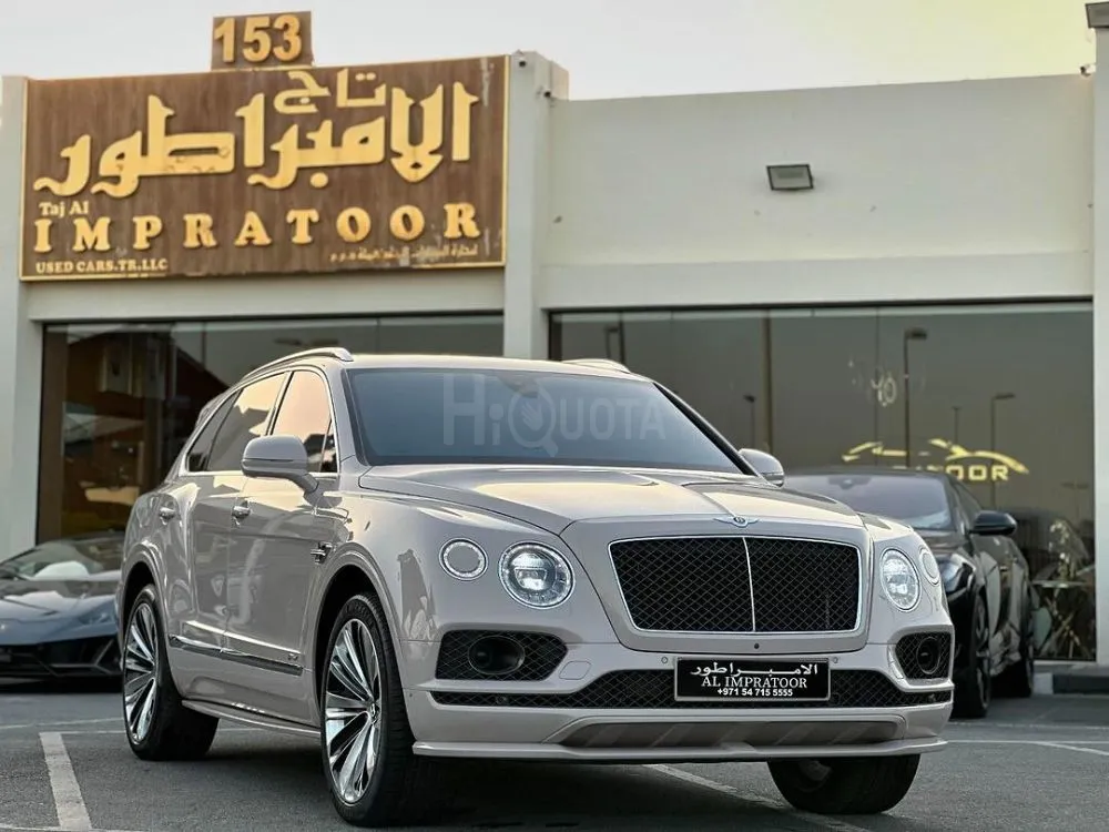 BENTLEY BENTAYGA SPEED 2020 V12 6.0 for sale on HiQuota