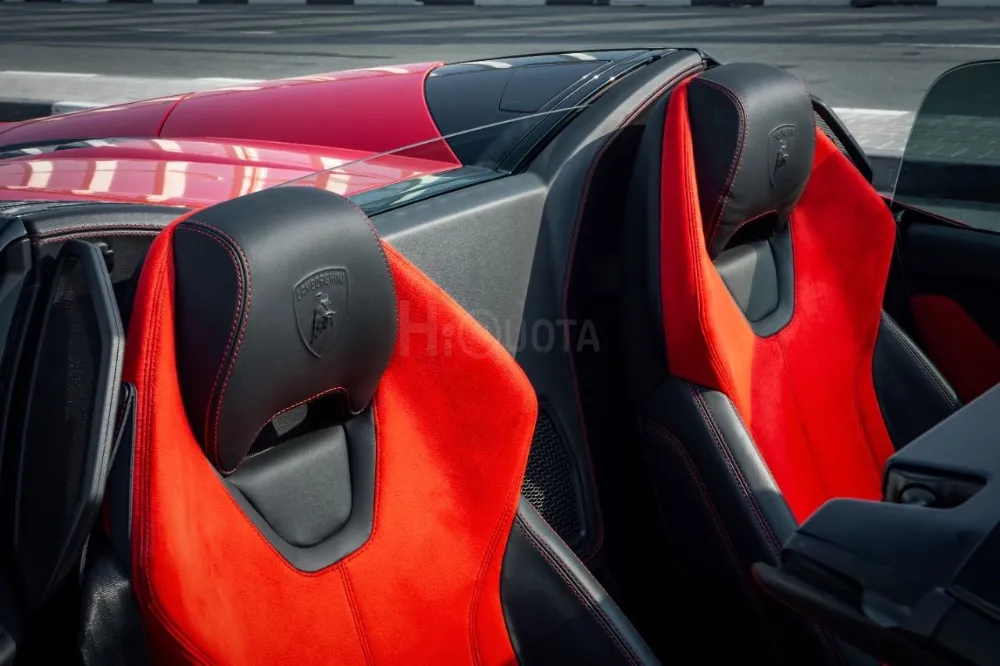 Lamborghini spider for sale on HiQuota
