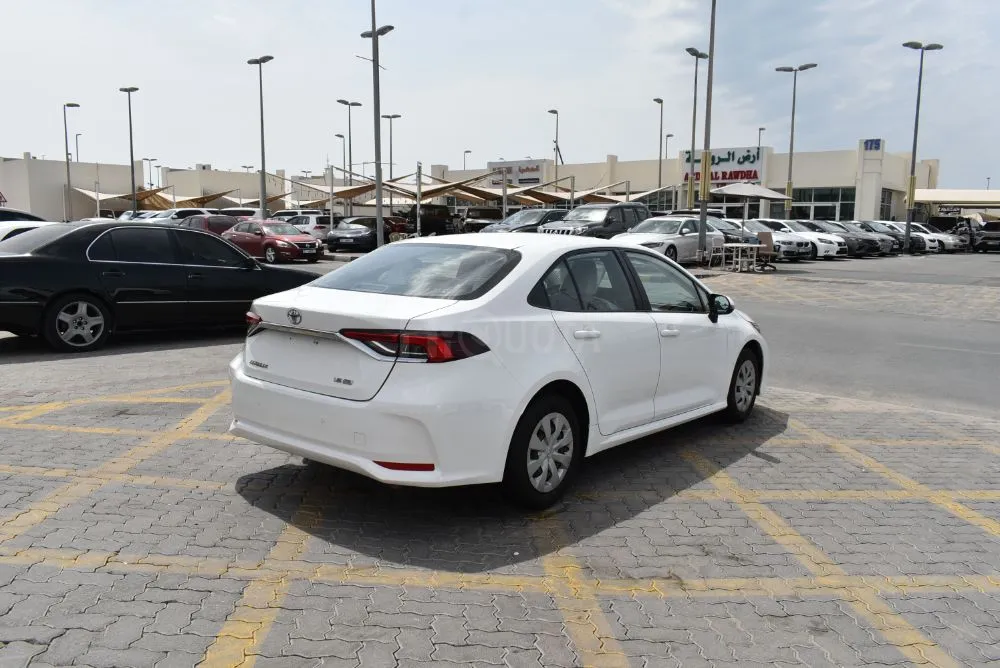 TOYOTA COROLLA 2020 GCC 4 Clyinder  GULF SPECS for sale on HiQuota