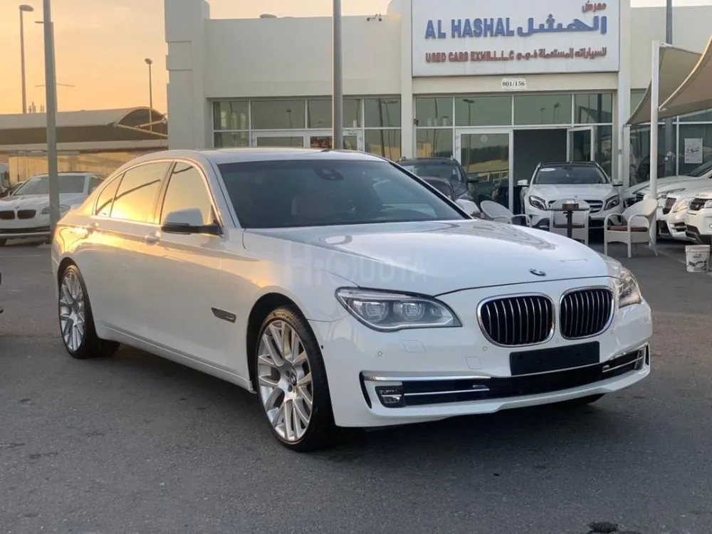BMW 750 Li TWIN POWER TURBO  Model: 2015  Specifications: Gulf for sale on HiQuota