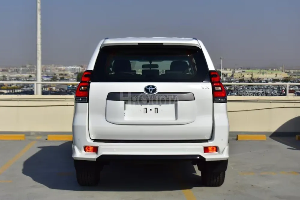 BRAND NEW LHD - TOYOTA PRADO VX 2.8L DIESEL 7-SEATER AUTOMATIC - EURO SPEC for sale on HiQuota