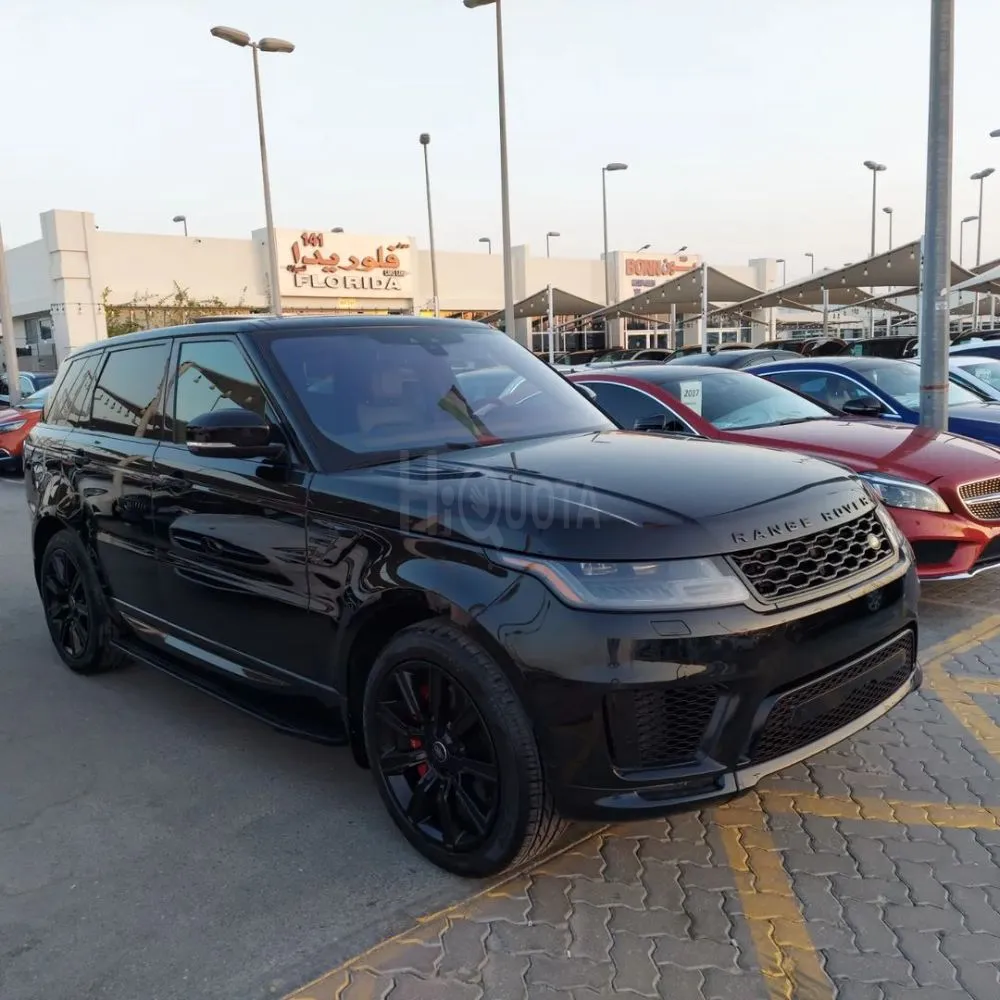لاند روفر سبورة V6سوبرتشارج for sale on HiQuota
