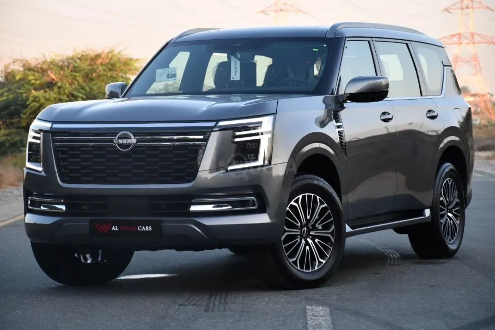 NISSAN PATROL PLATINUM GCC 20255 for sale on HiQuota
