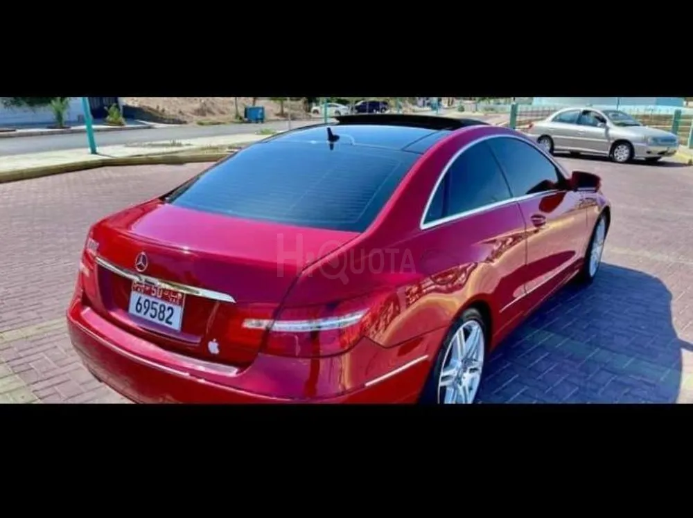 Mercedes Benz E350 2010 for sale on HiQuota