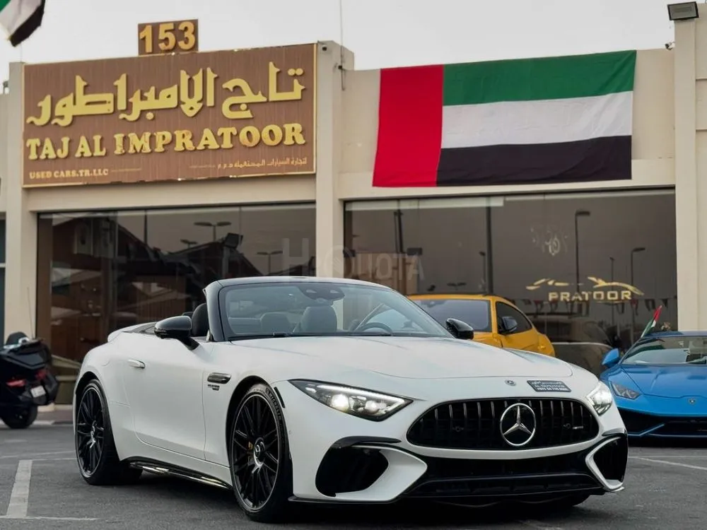 Mersedes SL 63AMG 2022 V8 BITURBO 4MATIC for sale on HiQuota