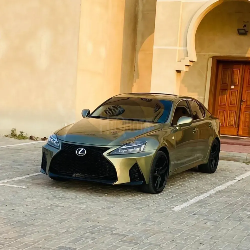 Lexus IS 250 Six cylinder 2006 model Adapter from abroad for sale on HiQuota