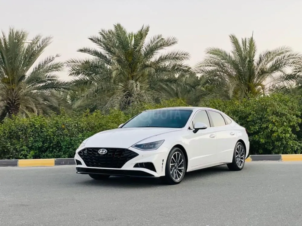 HYUNDAI SONATA MODEL 2020 for sale on HiQuota