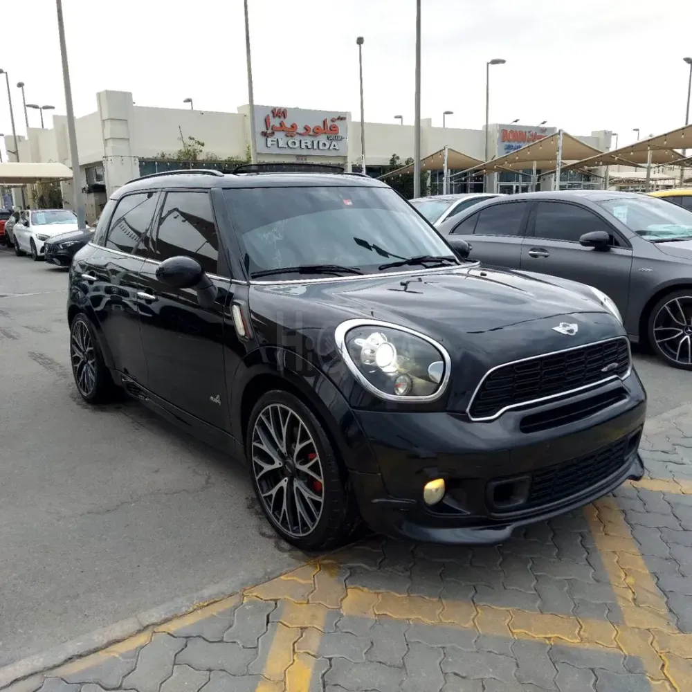 Mini Countryman 4S 2015 model  Gulf full option for sale on HiQuota
