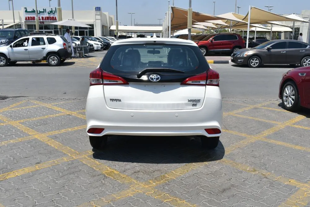 toyota yaris hatchback 2019 4 Clyinder GULF SPECS for sale on HiQuota