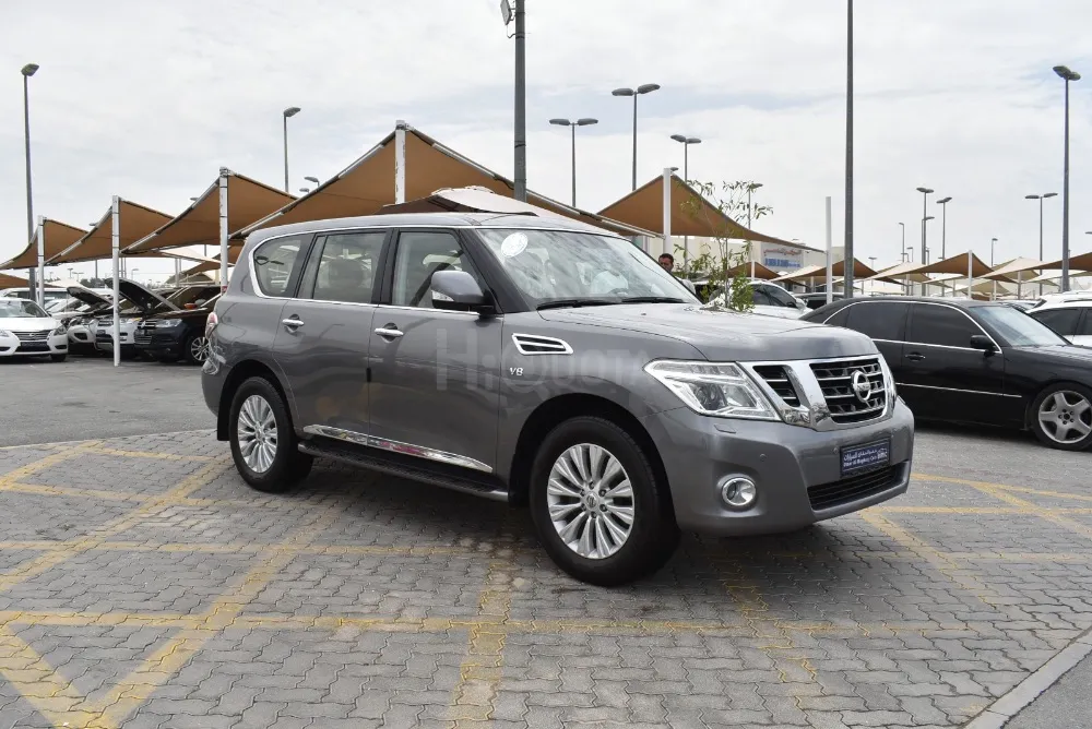 Nissan PATROL 2019 8 ClyinderGULF SPECS CAR for sale on HiQuota