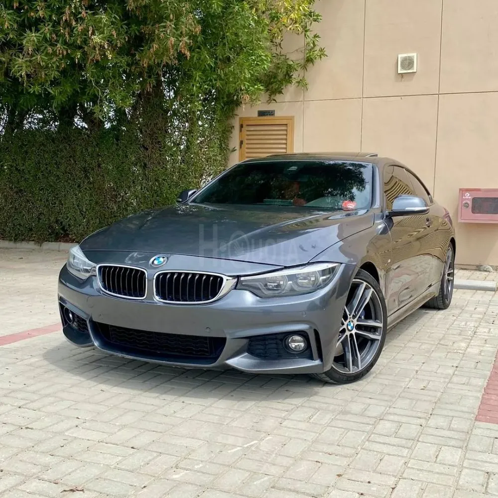 BMW 440i Gulf 2019 model Six cylinder Twin turbo for sale on HiQuota