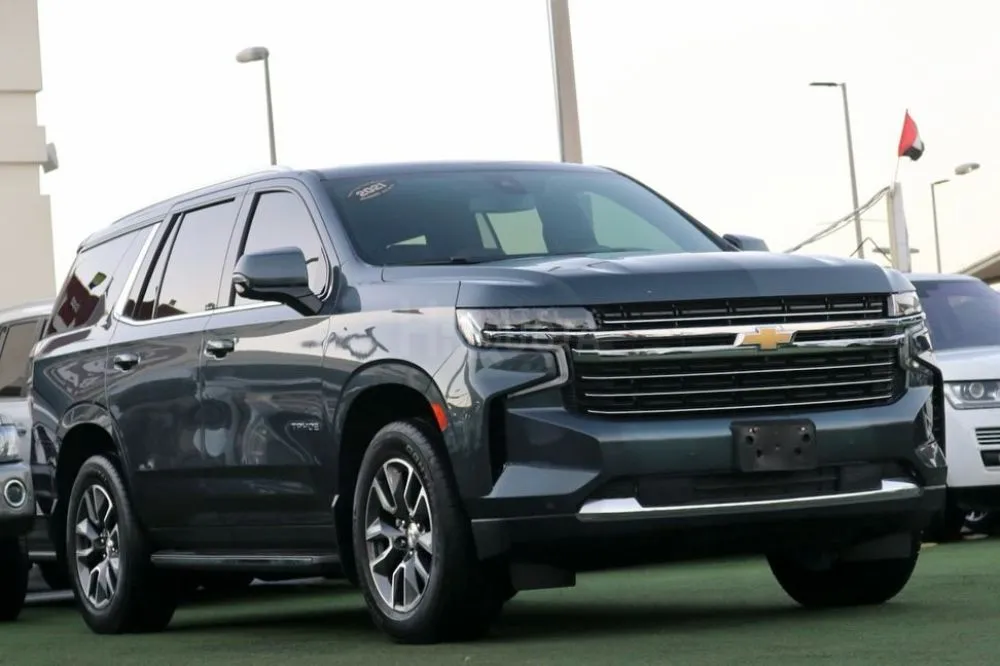 Chevrolet Tahoe LT 2021 V8 for sale on HiQuota