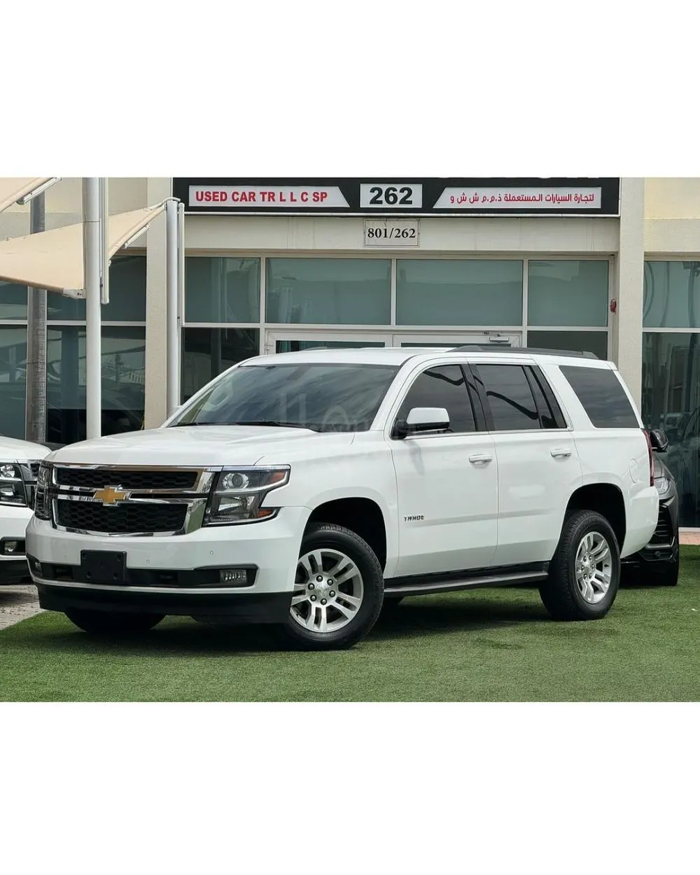 CHEVROLET TAHOE LT GCC 2018 Good condition zero accidents for sale on HiQuota