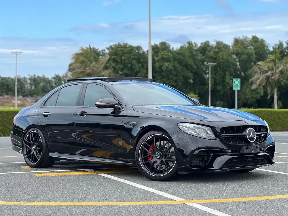 MERCEDES E63 AMG + 4Matic S 4.0 V8 BITURBO 2018 for sale on HiQuota